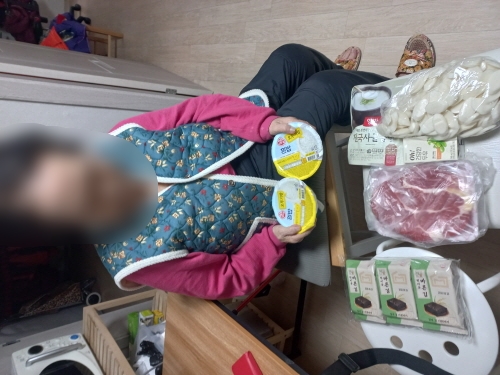 주민소모임 이웃돌봄 마모드 1월 활동