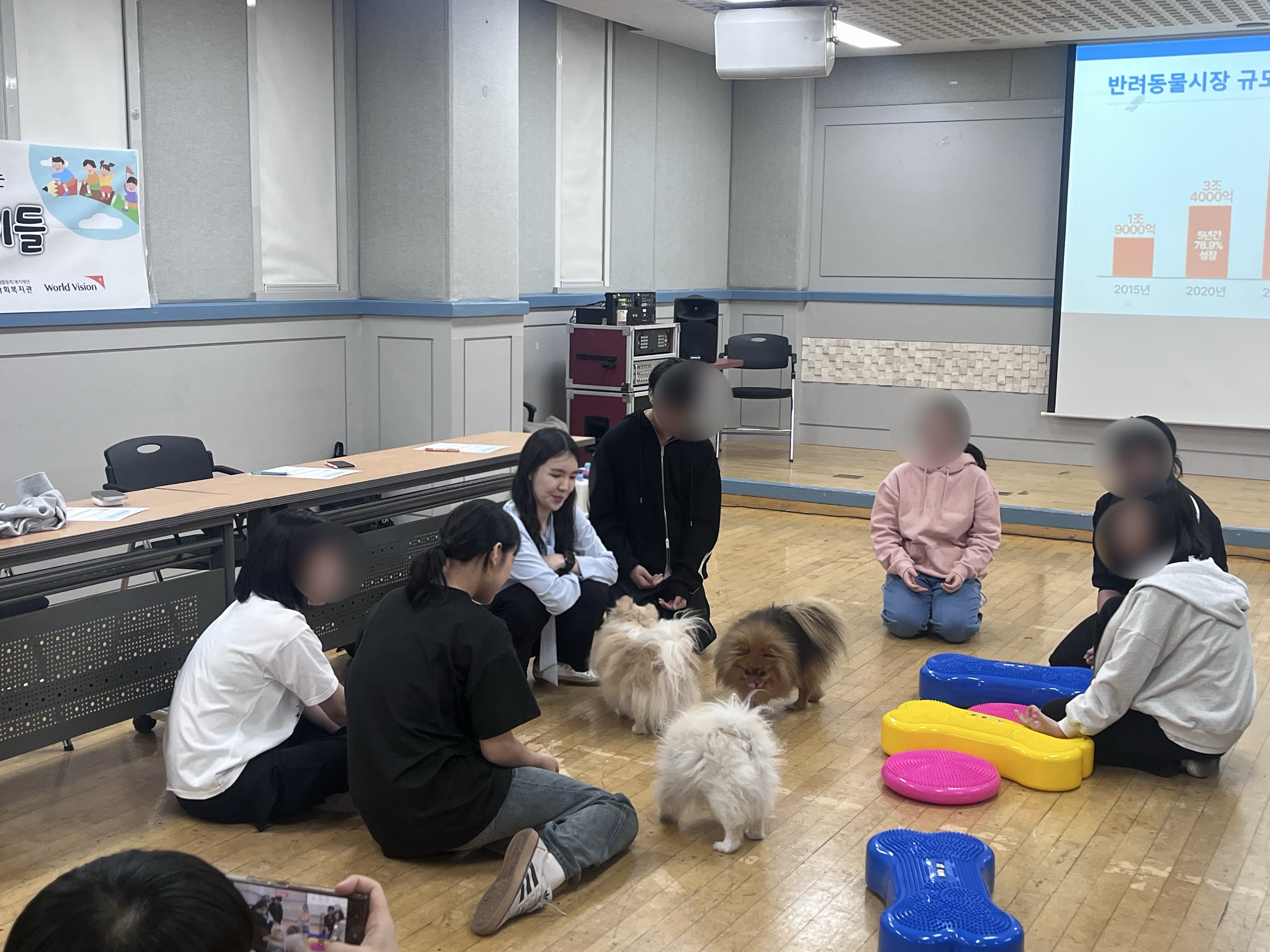 꿈꾸는 아이들Ⅰ비전원정대 1회기