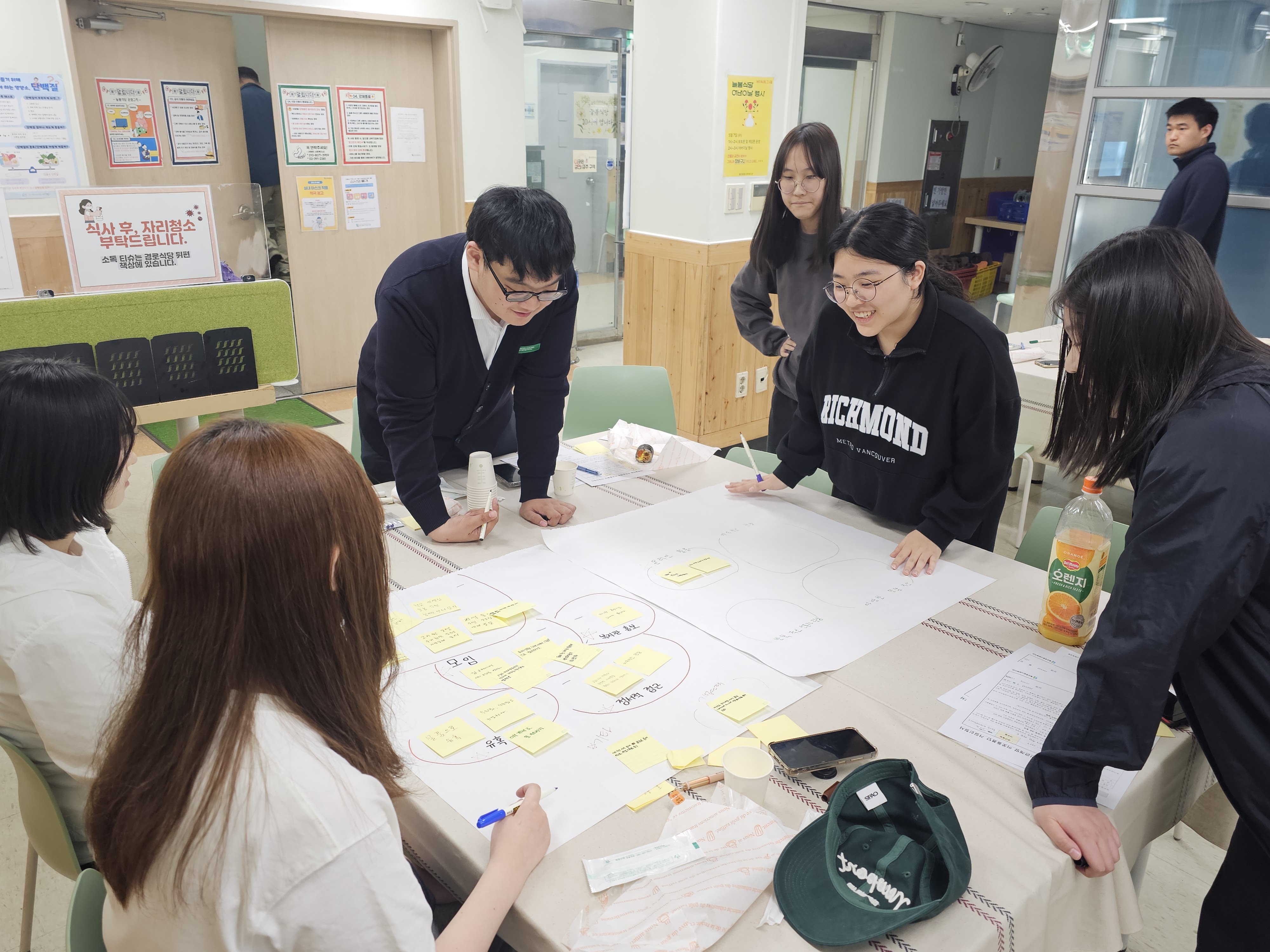 지역밀착형 주민관계망사업 이웃돌봄단   홍은2동 크루 1차 간담회