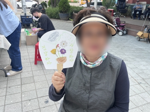 [지역밀착! 홍은⦁홍제 함께걷기] 돌봄 아웃리치 진행