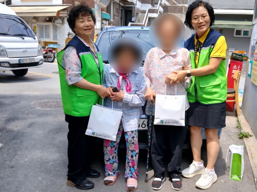 [지역밀착! 홍은⦁홍제 함께 걷기] 홍은1동 지역밀착형 ‘정담은 반찬’ 3회기 활동 진행