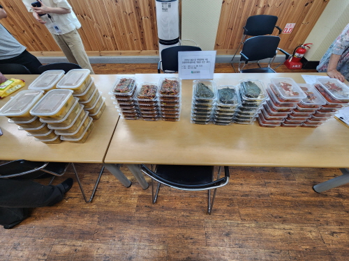 [지역밀착! 홍은⦁홍제 함께 걷기] 홍은1동 지역밀착형 ‘정담은 반찬’ 3회기 활동 진행