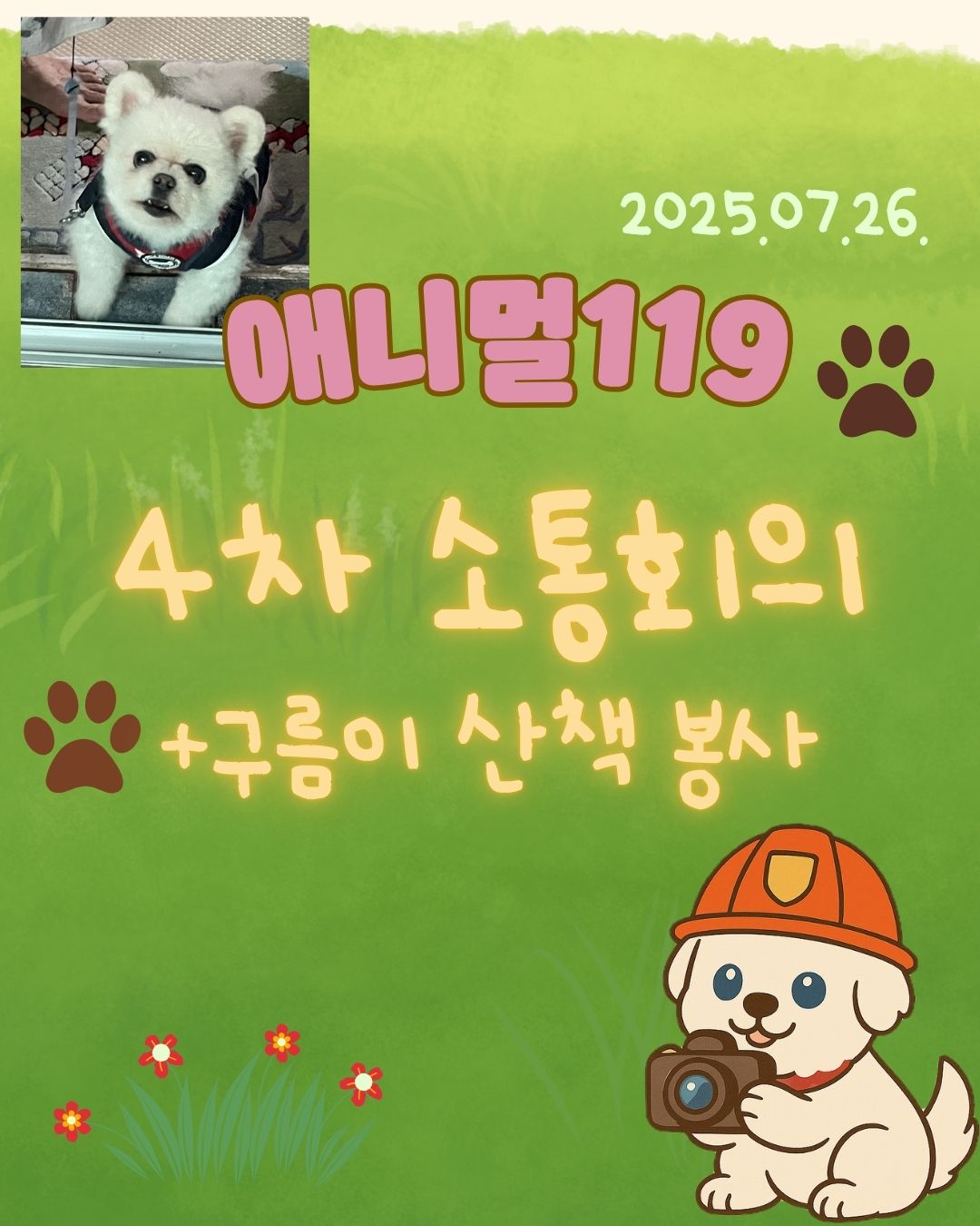 애니멀119 2차 테마활동