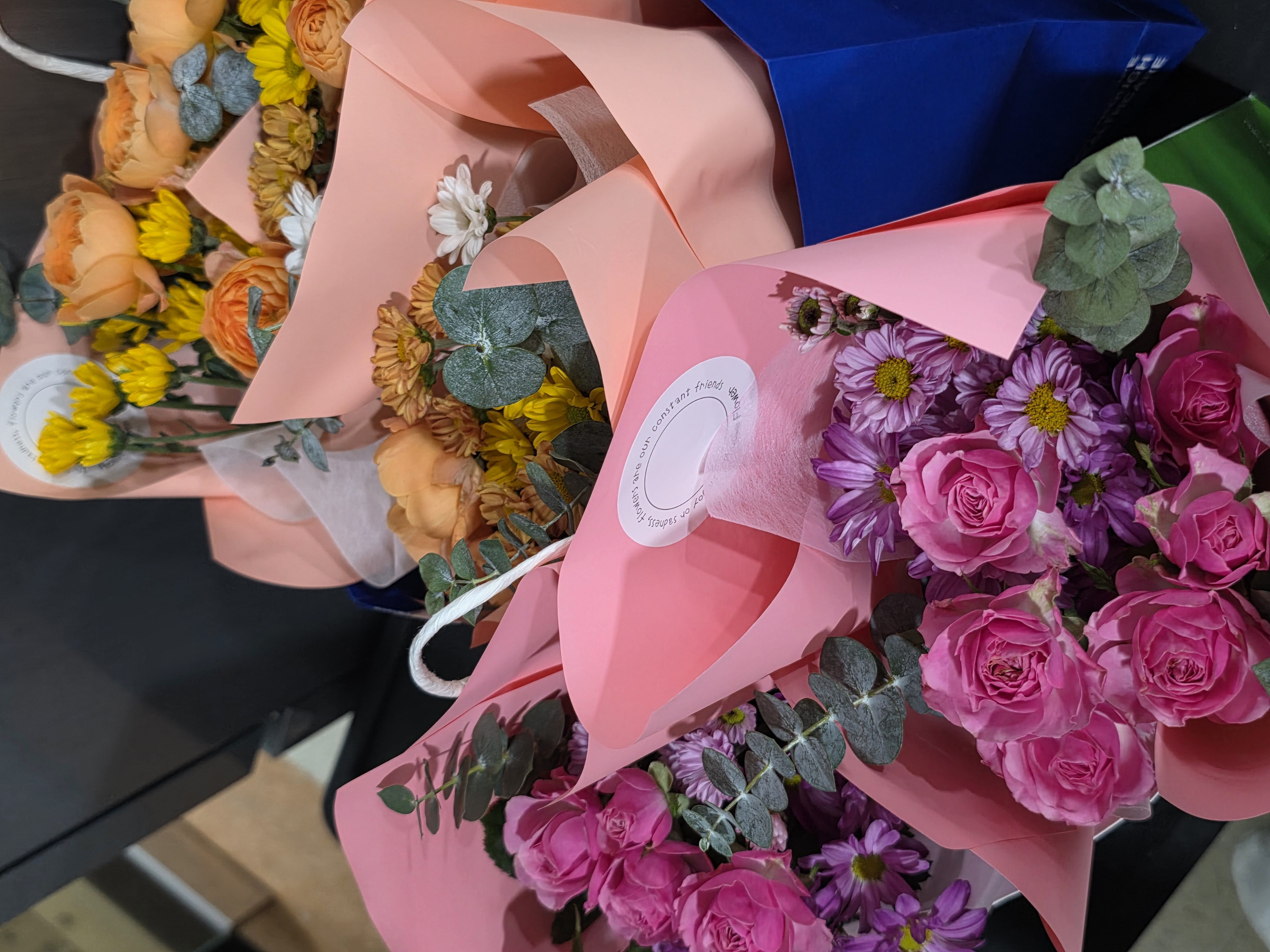 늘봄식당 어르신 10월 생월기념 <나날>