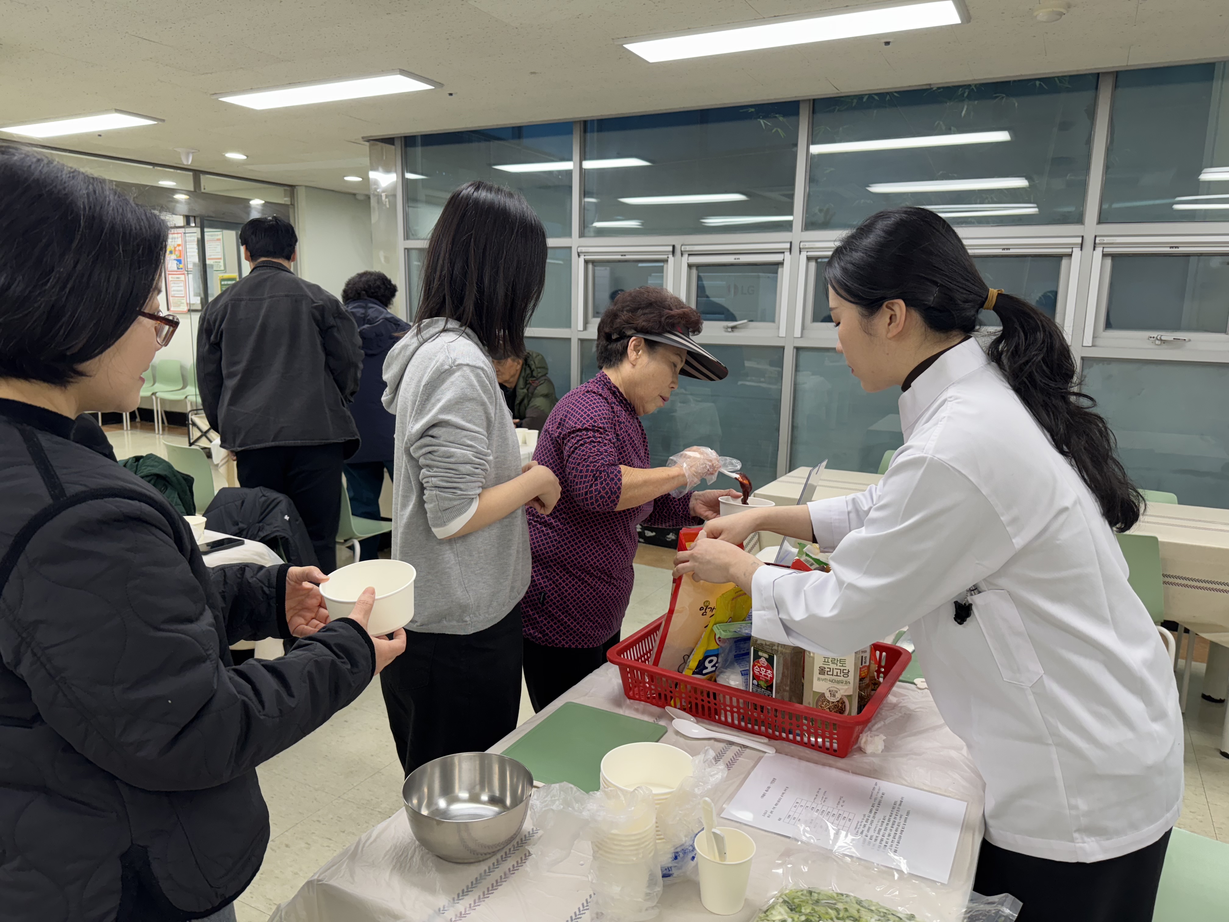 홍은2동 지역밀착형 "홍은2동을 그리다" 2차 주민참여활동 <가래떡데이>