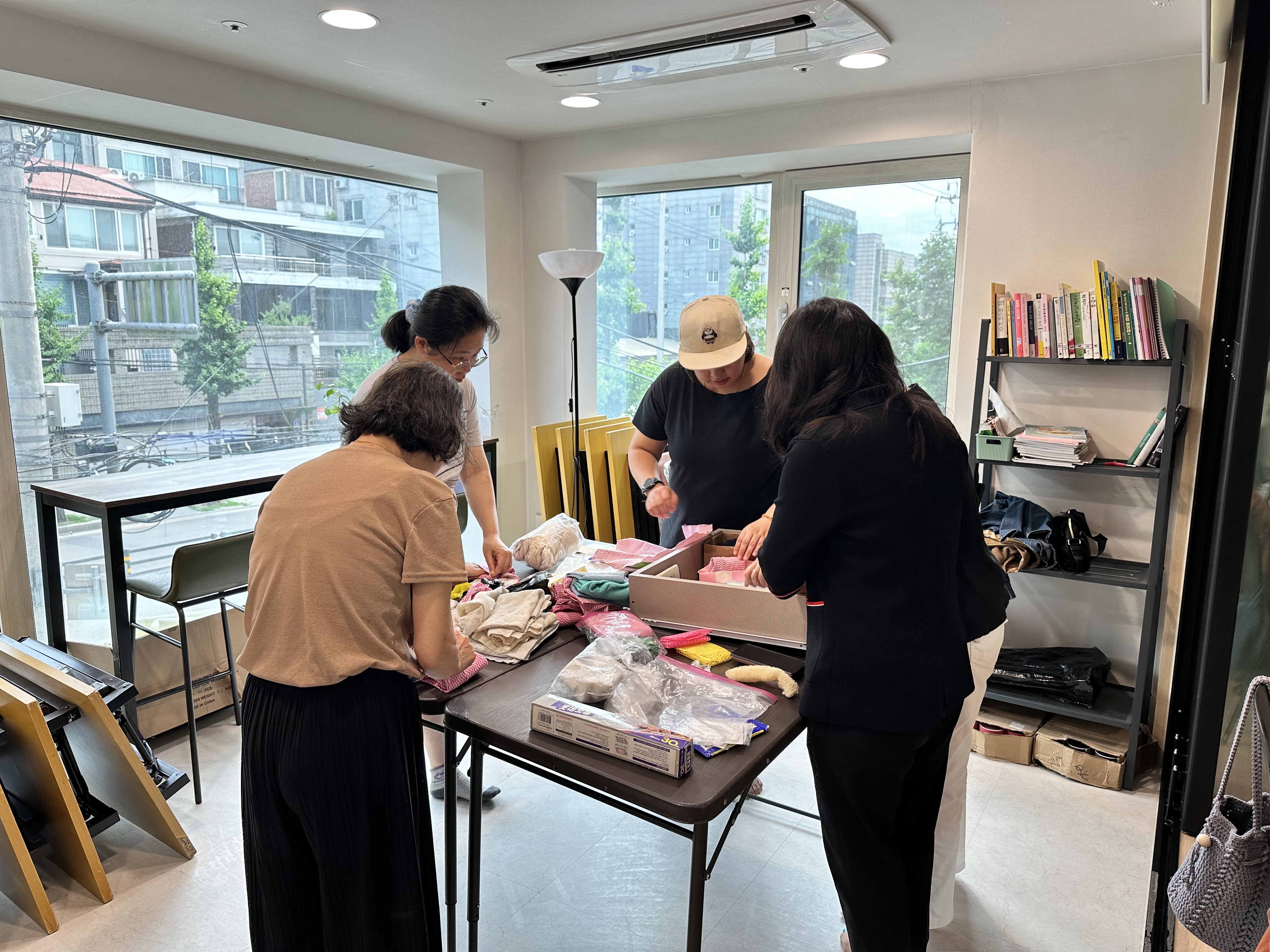 그루그루 모임 사진