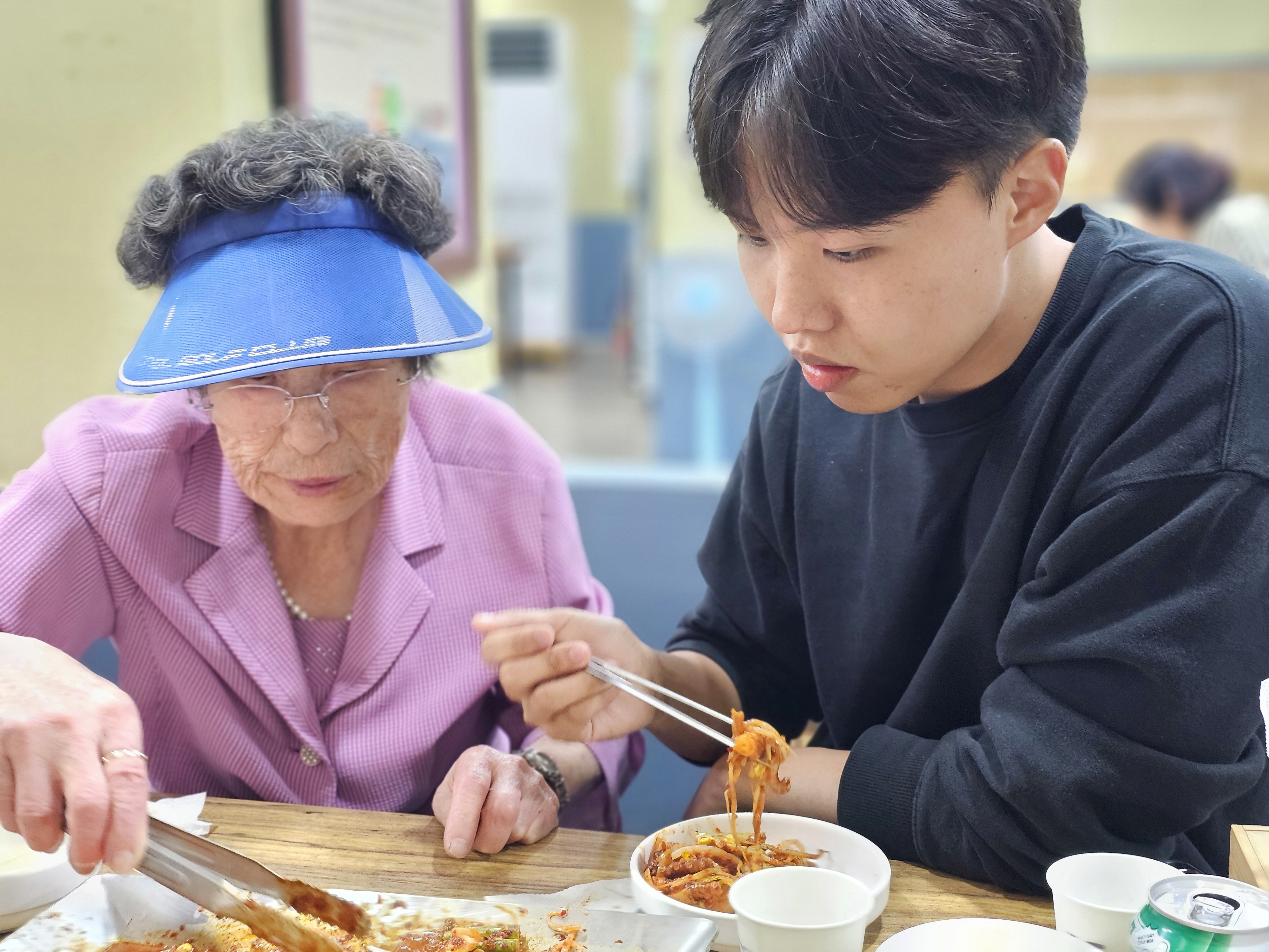 돌봄 프로그램 사진