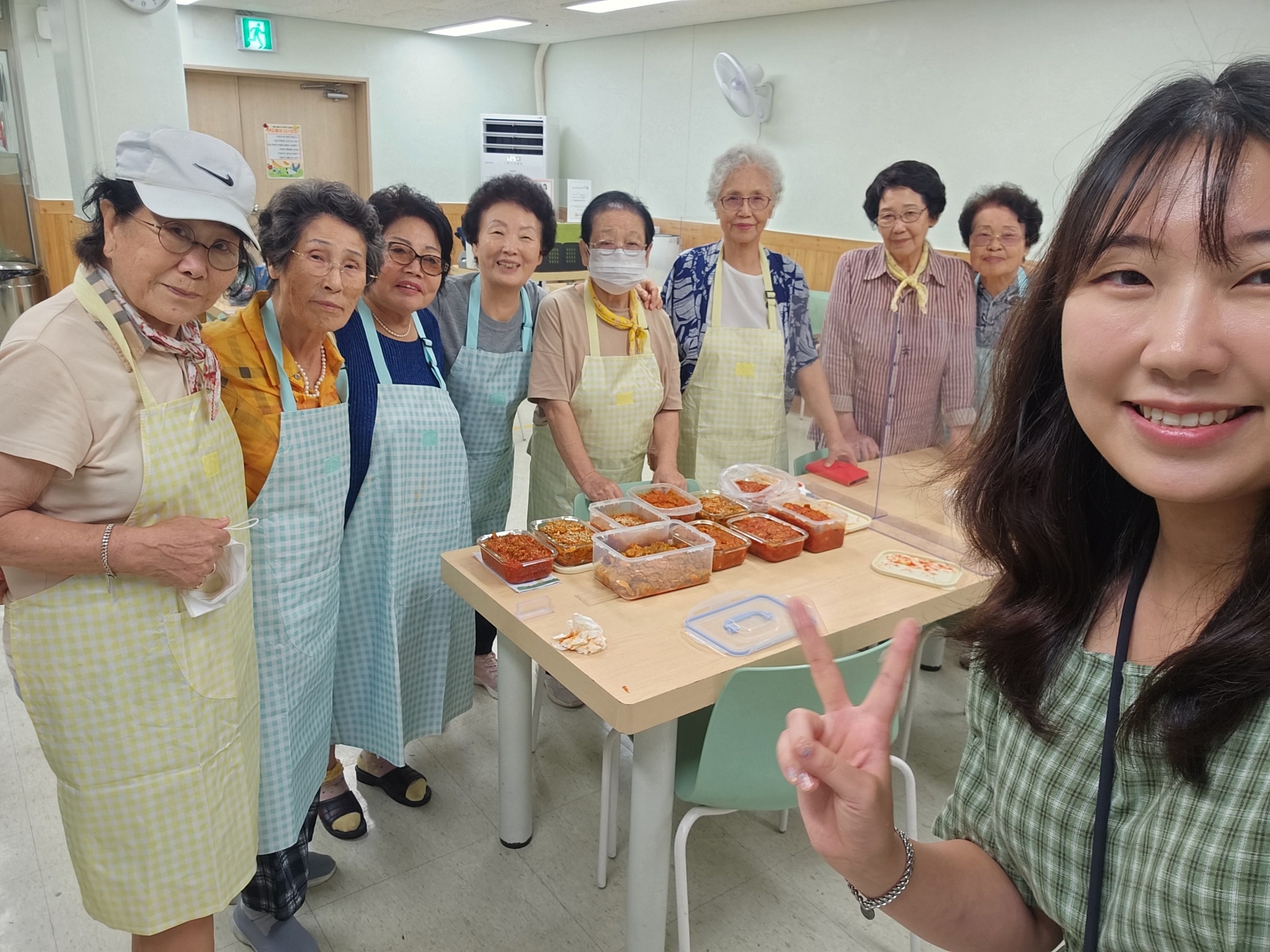 돌봄 프로그램 사진
