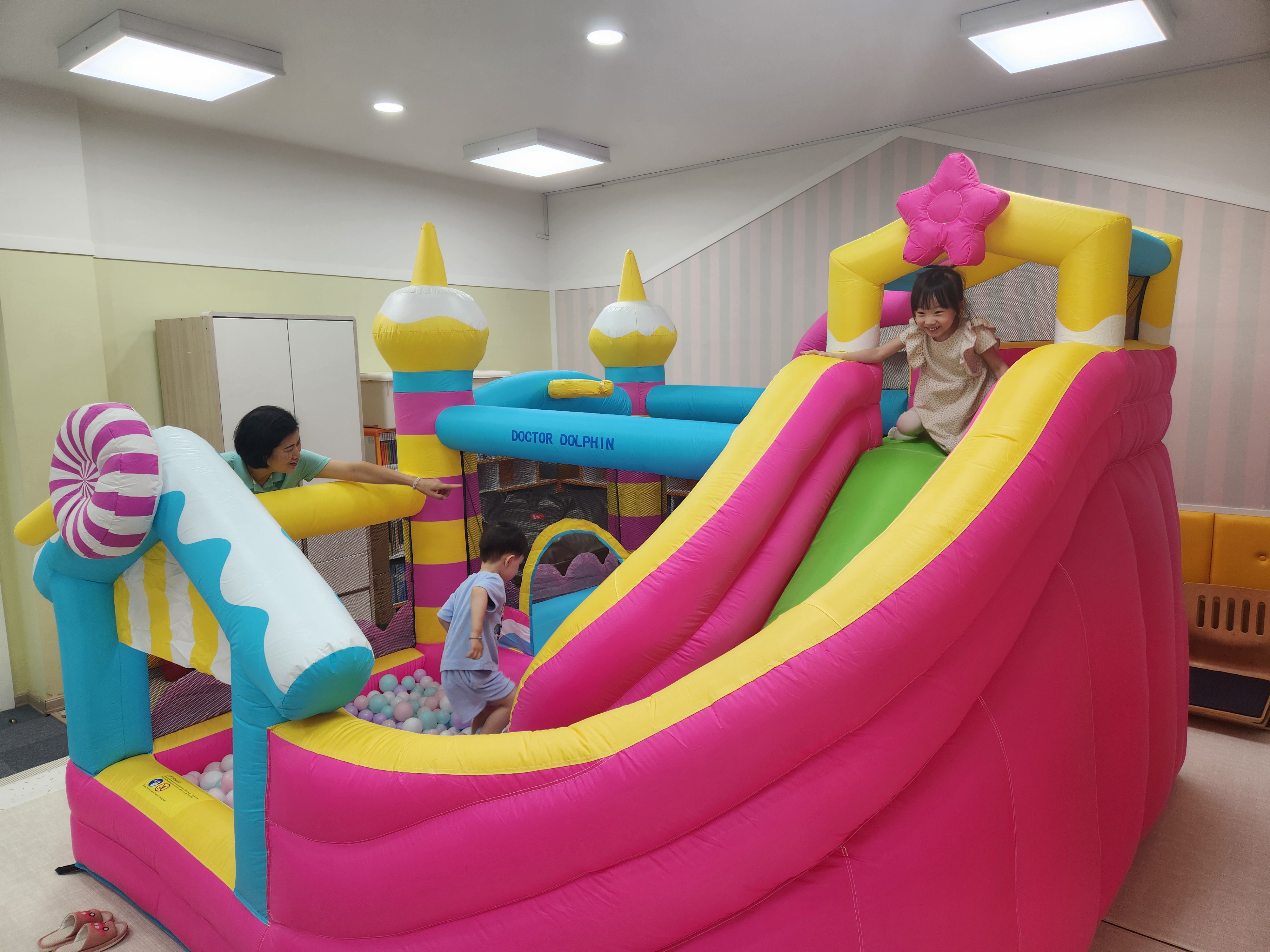 키즈스테이션 사진