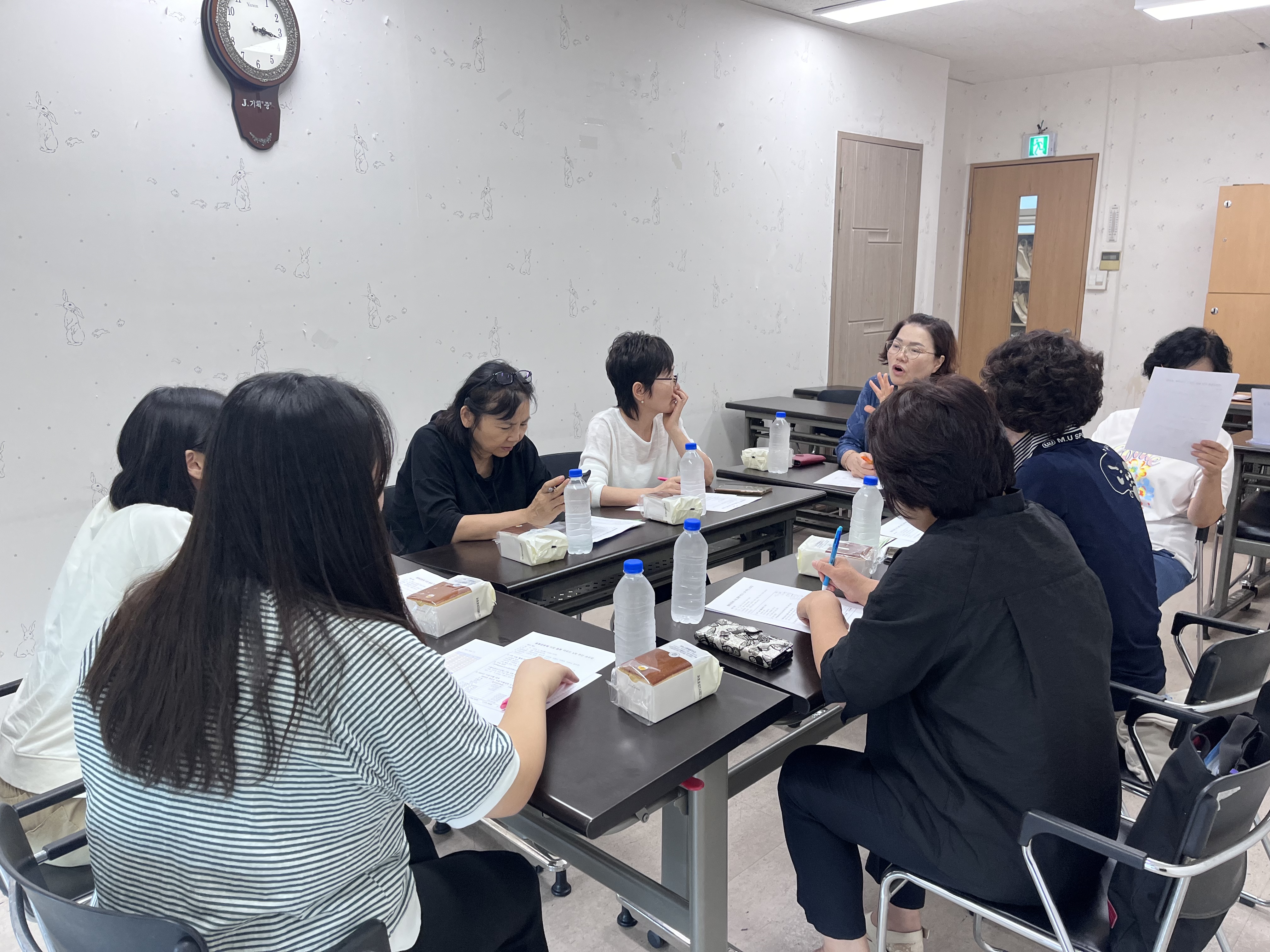 사례관리사업 사진