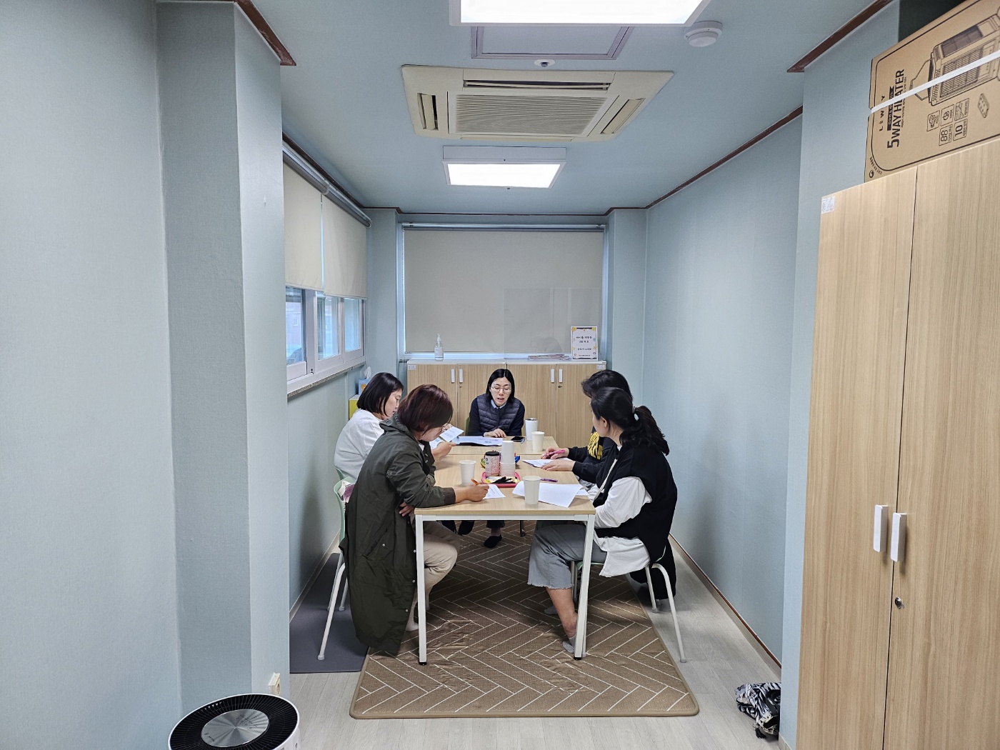 아이를 키우는 I형 부모-초등 저학년 그룹 10월 소모임 활동