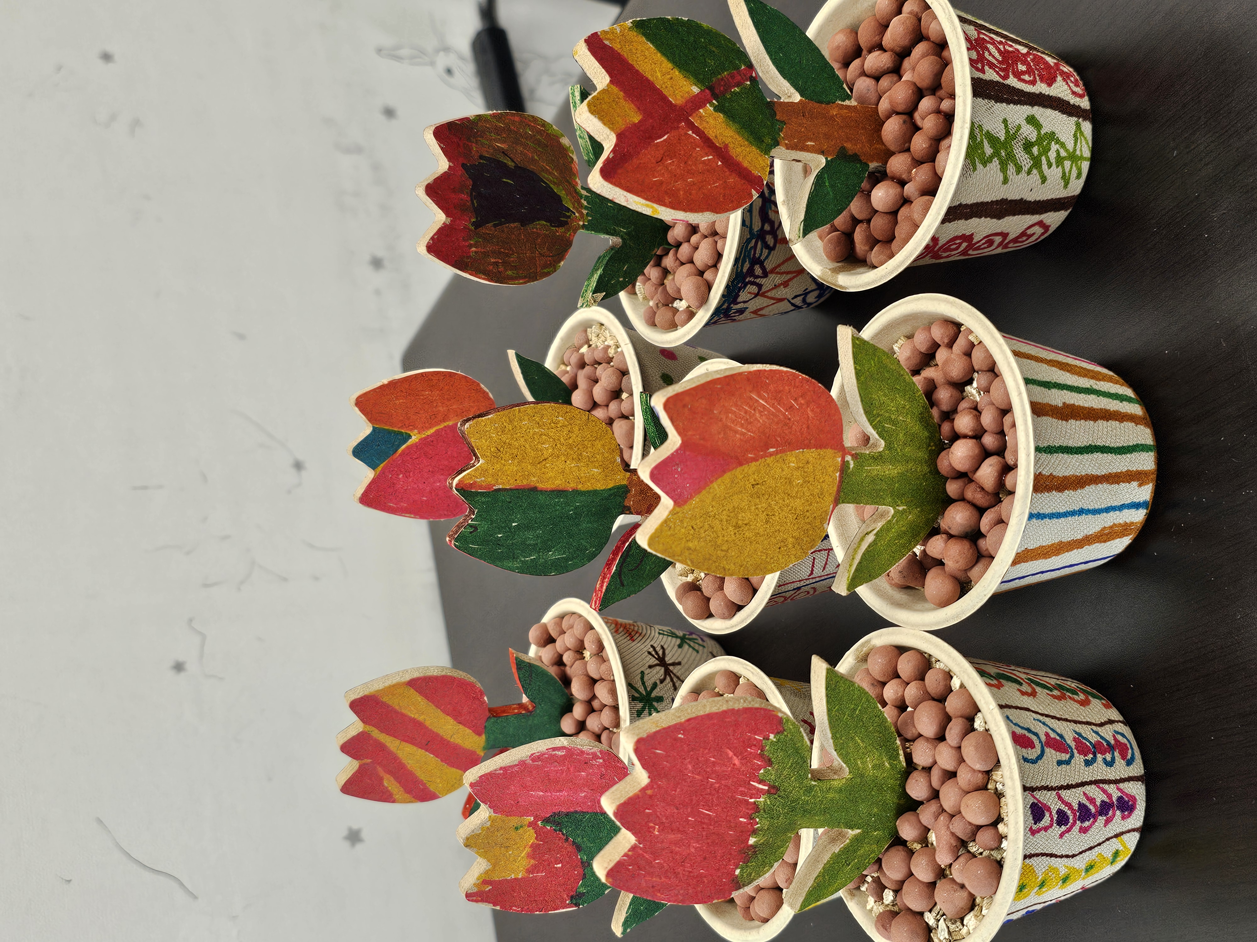 어르신돌봄지원사업 봄봄 미술활동 진행