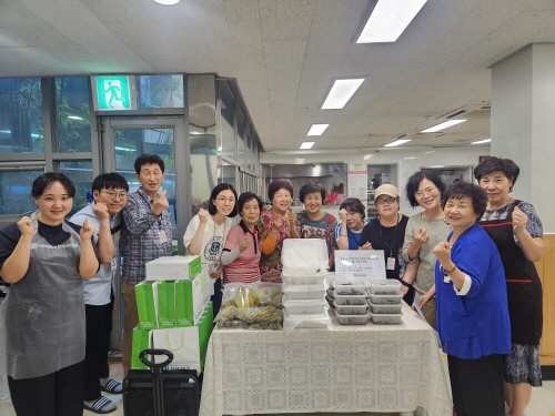 [지역밀착! 홍은⦁홍제 함께 걷기] 홍은1동 지역밀착형 ‘정담은 반찬’ 6월 활동 진행