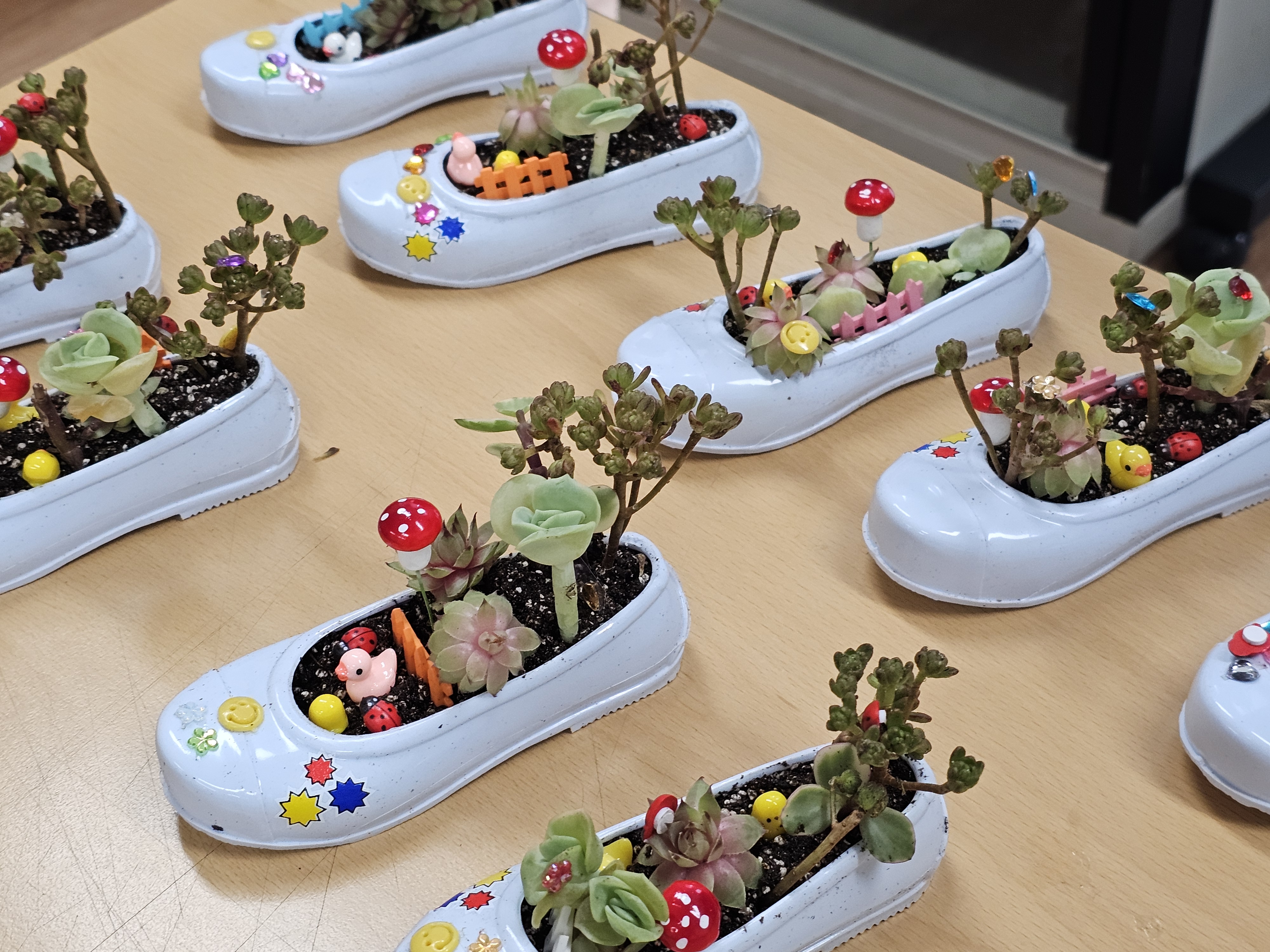 어르신돌봄지원사업 봄봄 원예활동 3, 4회기 진행