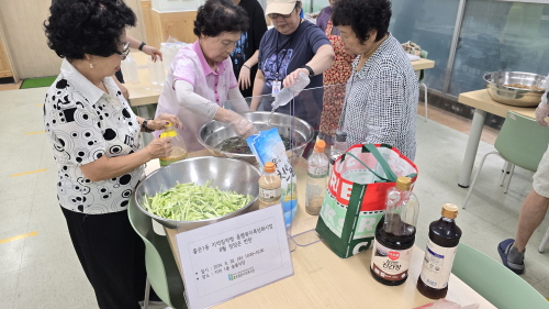 [지역밀착! 홍은⦁홍제 함께 걷기] 홍은1동 지역밀착형 ‘정담은 반찬’ 8월 활동 진행