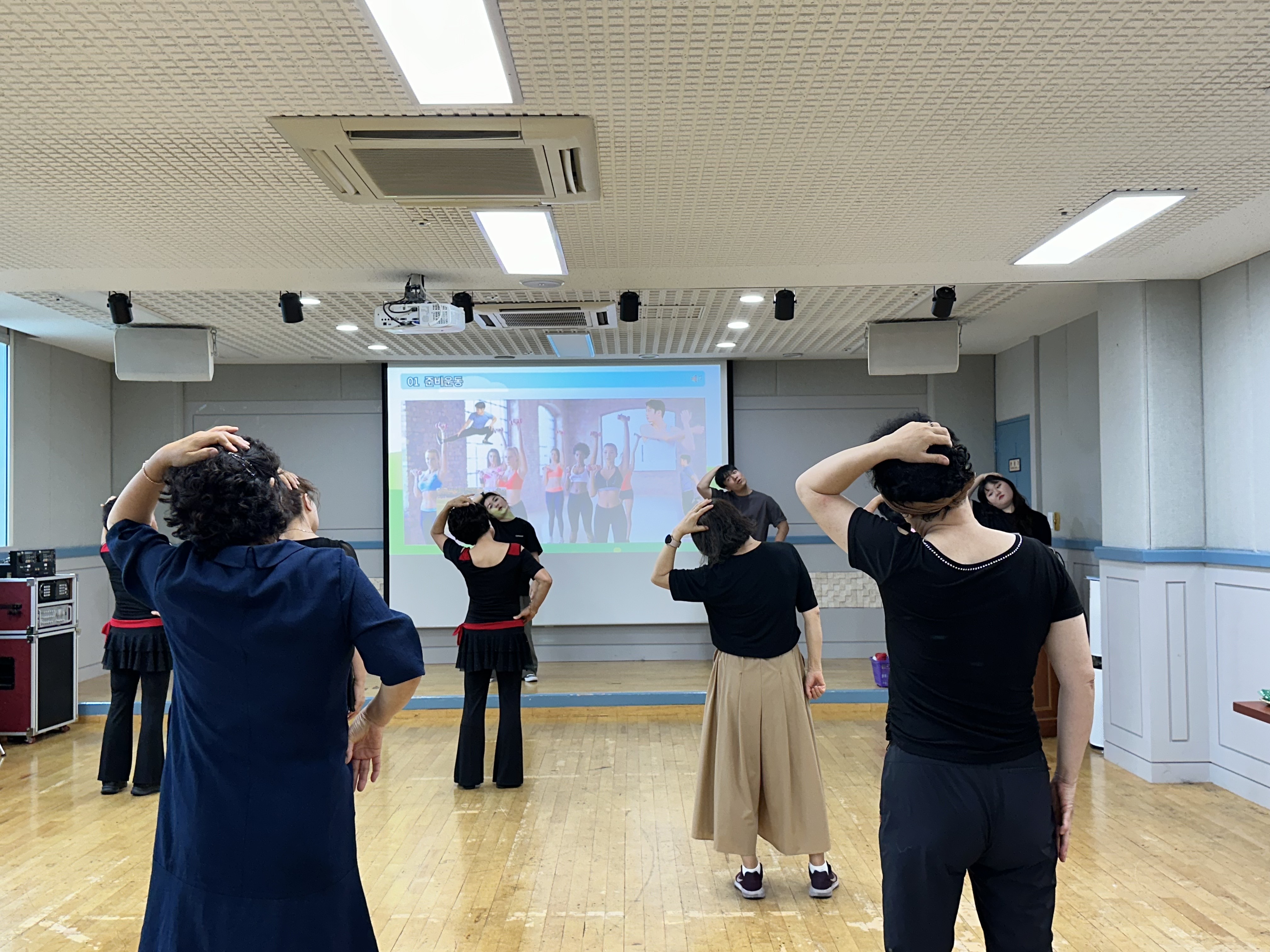 도담대학 여름방학 문화특강(줌바댄스)