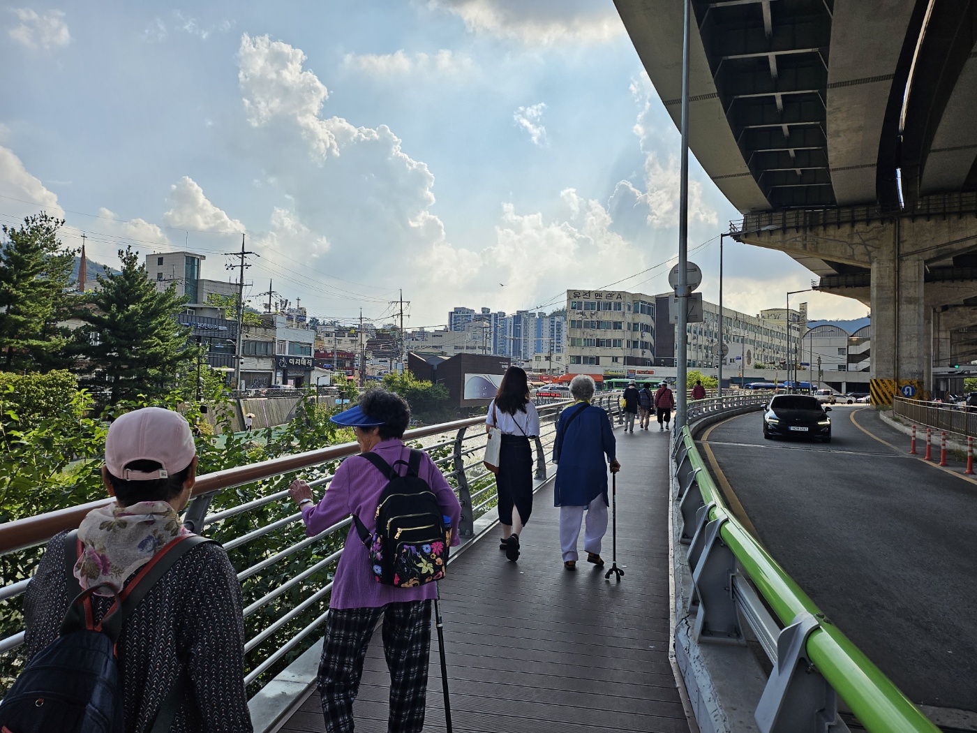 어르신돌봄지원사업 봄봄 요리활동 4회기