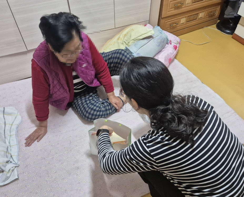 [지역밀착! 홍은⦁홍제 함께 걷기] 홍제3동 지역밀착형 ‘정담은 반찬’ 10월