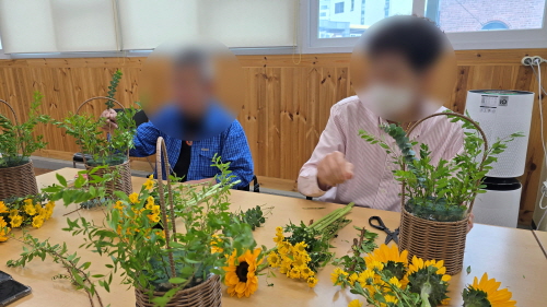 2024 서대문구 중장년 남성 1인가구 관계돌봄 프로그램 '소소한 이웃' 10월 활동