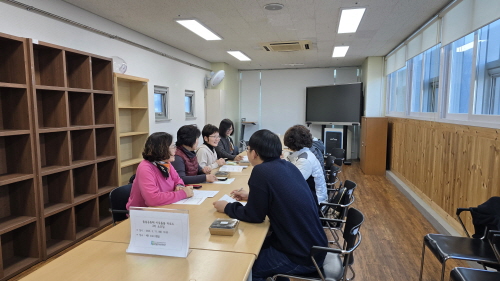 주민소모임 이웃돌봄 마모드 3월 활동