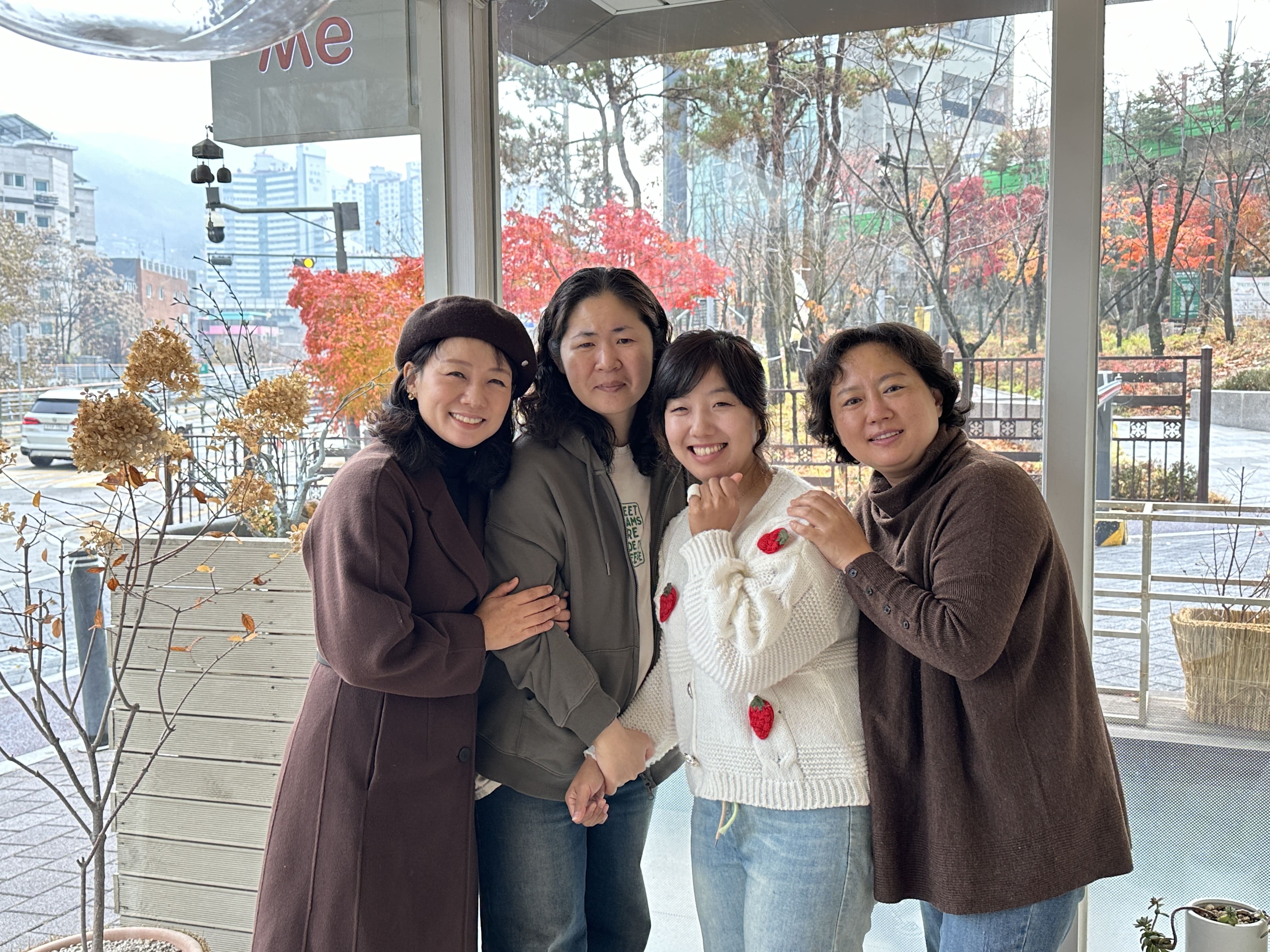 그루그루 모임 사진