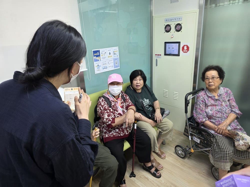 급식지원 운영사업 사진