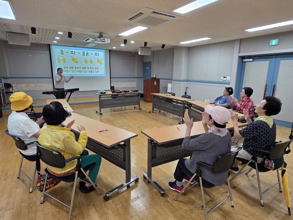 급식지원 운영사업 사진