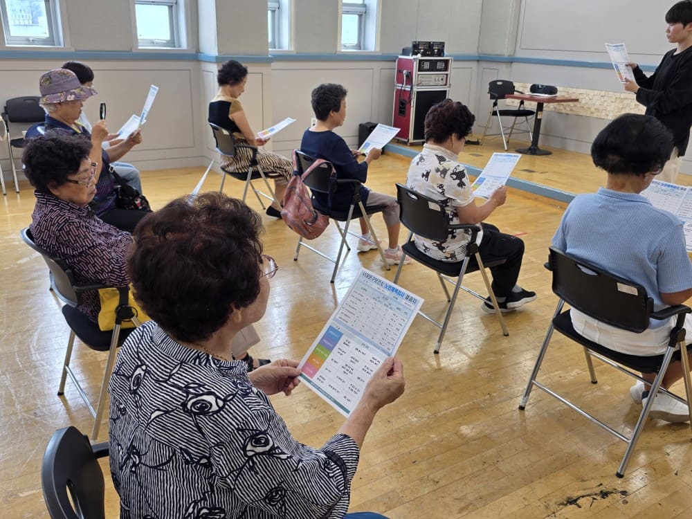 급식지원 운영사업 사진