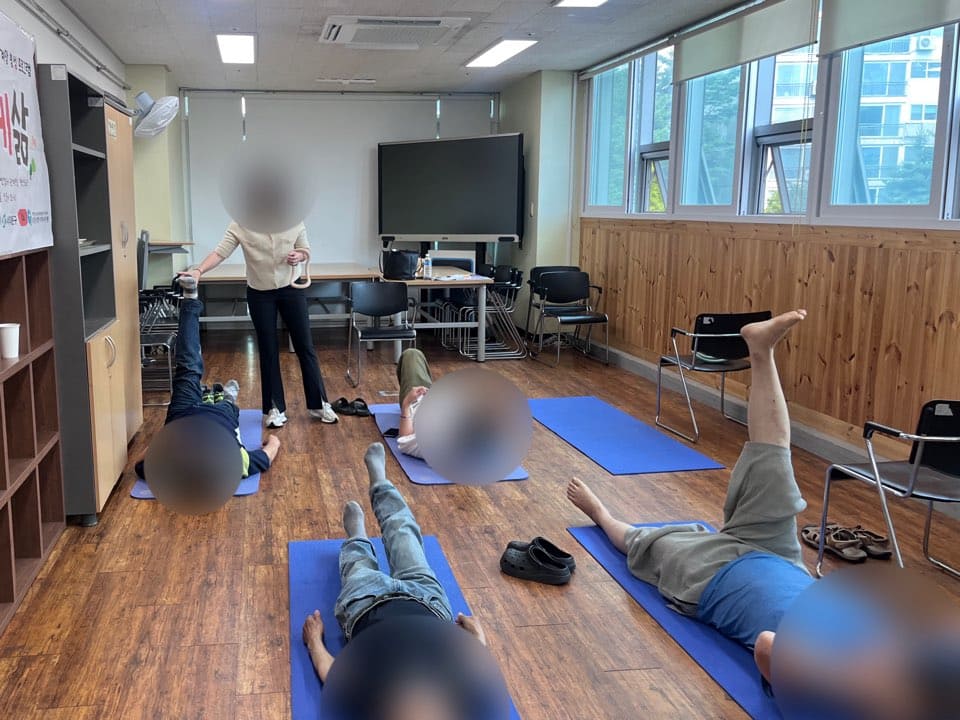 중장년 사회적 관계망 소모임 사진