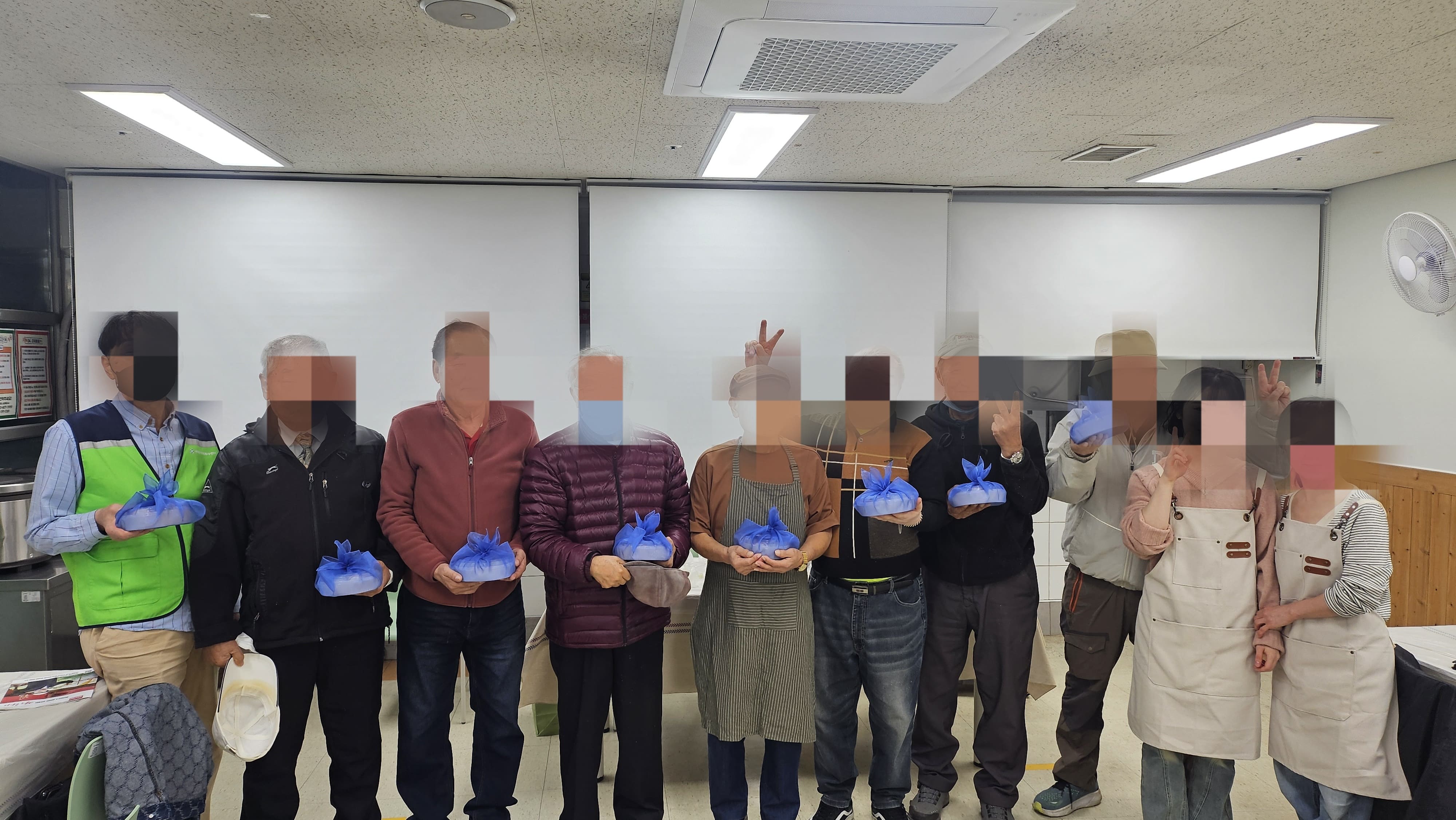 별을 잇다 사업 사진